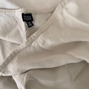 Eileen Fisher Linen Skirt